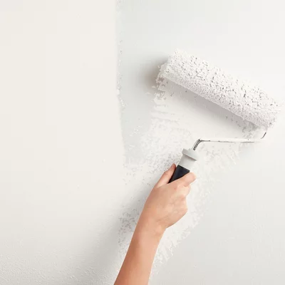 Peinture mur intérieur 2 en 1 Satin 0,75 L Blanc coton