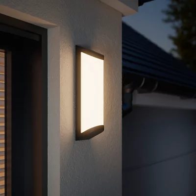 Applique murale "Ostrya" LED - Noir