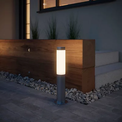 Potelet "Carexo" LED - Acier