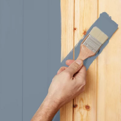 Peinture extérieure bois 2,5 L gris moyen satin