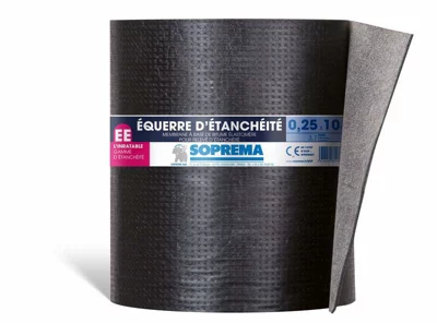 Equerre d'étanchéité - rouleau de 10 x 0,25  M