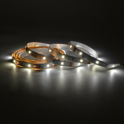Ruban led 16 W 3m 4000 K blanc "Calicie"