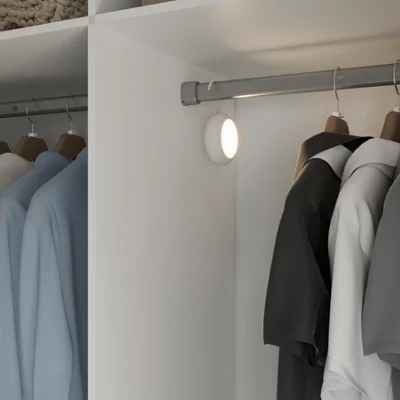 Lampe led crochet intégrée 4000 K blanc "Gardelia"