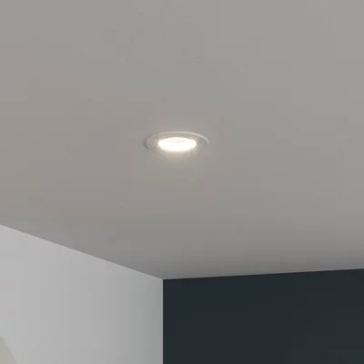 Spot encastrables GU10 blanc "Nelville"