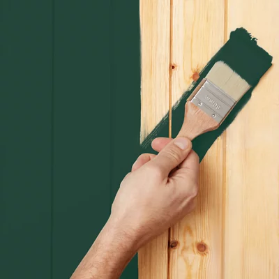 Peinture extérieure Satin multi supports 0,75 L vert sapin