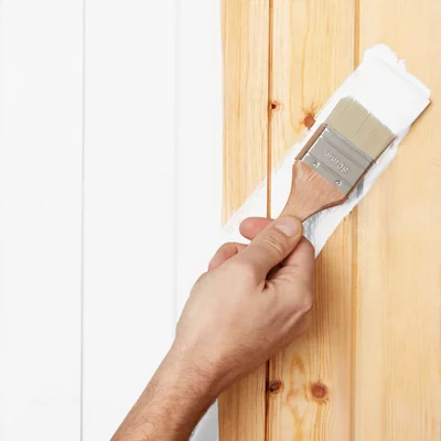 Peinture extérieure Satin multi supports  0,75 L blanc