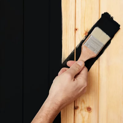 Peinture extérieure Satin multi supports 2,5 L noir