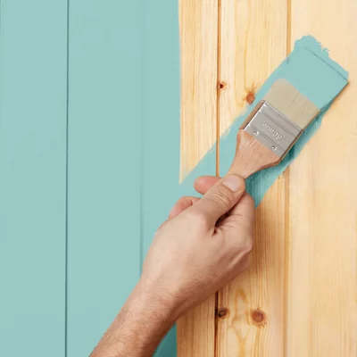Peinture extérieure Satin multi supports  2,5 L vert aqua