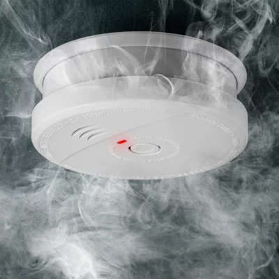 Lot de 2 détecteurs de fumée DAAF NF