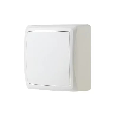 Boîte de dérivation en saillie blanche "Barran"