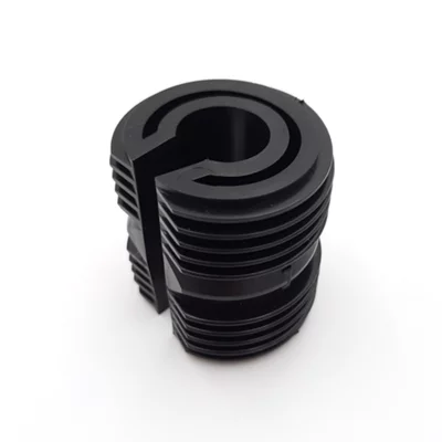 Connecteur arrondie en aluminium ⌀4 cm x H. 3,5 cm