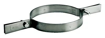Collier en Inox polyliss - Ø de 150 mm