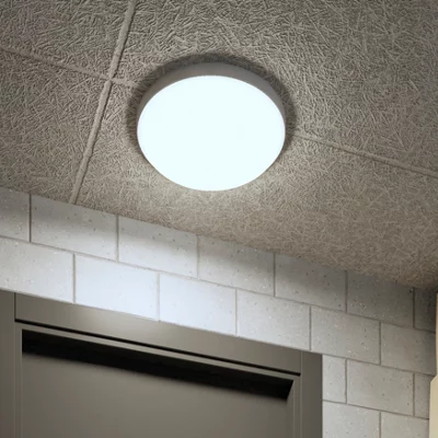 Applique led intégrée blanc 1200 lm 35cm "Iliania"