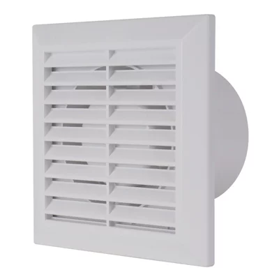 Extracteur SLIM - Débit 98 m³/h - Sortie : Ø 100 mm