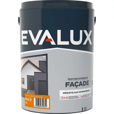 Peinture façade Base B 5 L