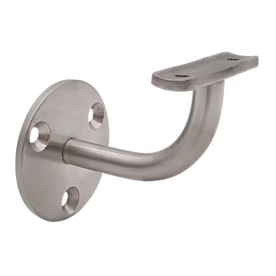 Support de main courante en acier  ⌀7 cm