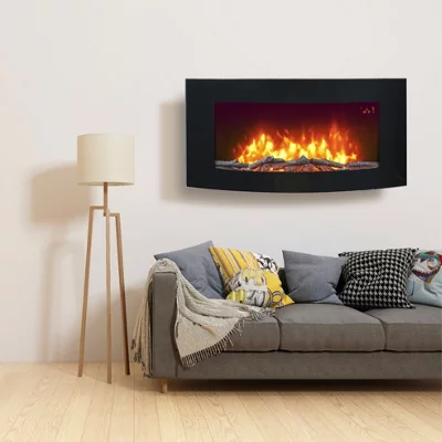 Cheminée électrique murale 2000 W