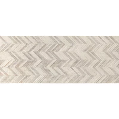 Décor mural "Sandy" ivoire - l. 20 x L. 50,2 cm