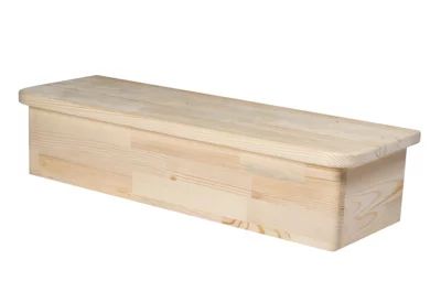Socle pour escalier sapin "Elma" H. 19,5 cm x L. 90 cm x EP. 29 mm