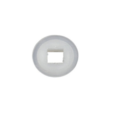 Lot de 6 circlips "Edig" - Noir