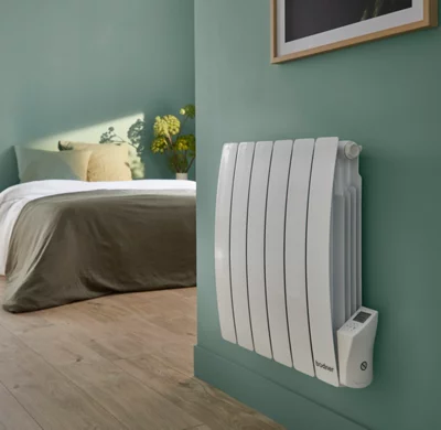 Radiateur galbé à inertie fluide "Vlada" - 1 000 W