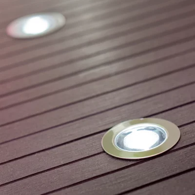 10 spots extérieur LED encastrable "Casea"