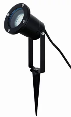 Spot extérieur aluminium "Nelio" GU10