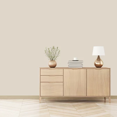 Peinture mur intérieur Mat 2,5 L Beige glaise