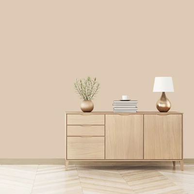 Peinture mur intérieur Mat 0,5 L Beige