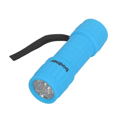 Mini lampe torche LED bleue - 27 lm