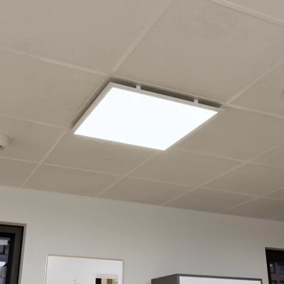 Panneau led intégrée 3600 lm 60x60cm blanc "Belaire"