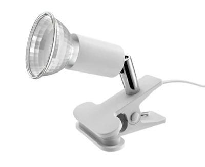 Spot 1xGU10 blanc "Opp" en métal et plastique 7 W 220 - 240V