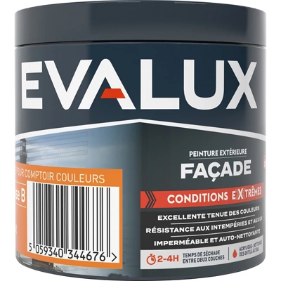 Peinture façade extreme Base B 0,236 L