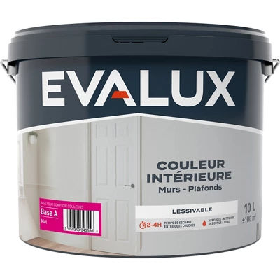Peinture base A intérieur Mat 10 L