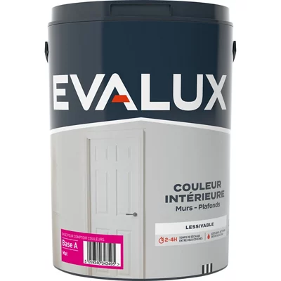 Peinture base A intérieur Mat 5 L