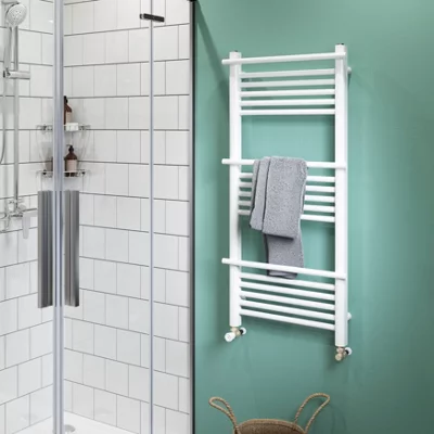Sèche-serviettes "Natha" blanc - 459 W