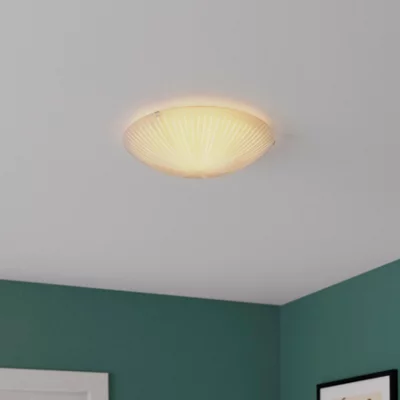 Plafonnier 1xE27 opale "Doralis"