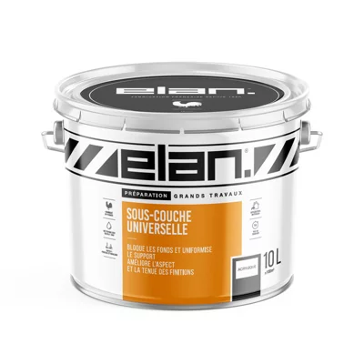 Sous-couche universelle acrylique tous supports et surfaces intérieurs 10 L