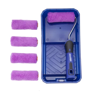 Kit de 5 rouleau monocouche - 100 mm