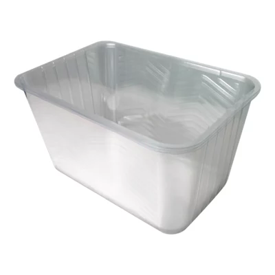 Lot de 3 seau à peinture 7 L en plastique