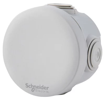 Boîte de dérivation ronde - Ø 60 mm Avec système de verrouillage