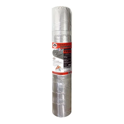 Isolant mince Rampant thermo réflecteur 1,5 x 10m, EP. 35 mm - THERMEO