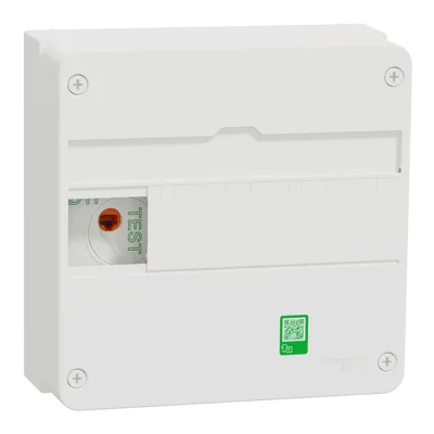 Coffret de communication 13M 1R - Grade 2TV - 4 x RJ45 Cat6 - Rési9 Connect