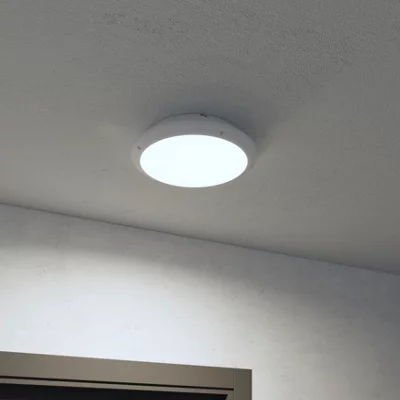 Applique led intégrée blanc 800 lm 28cm "Iliana"