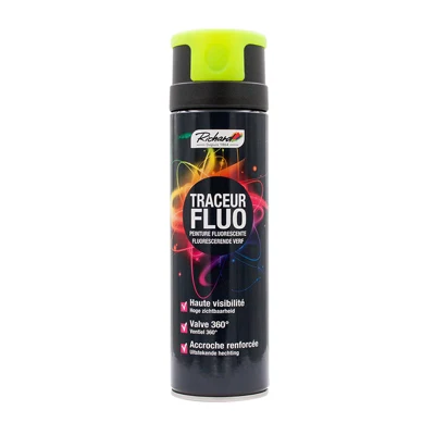 Aérosol peinture Traceur jaune 500 ml