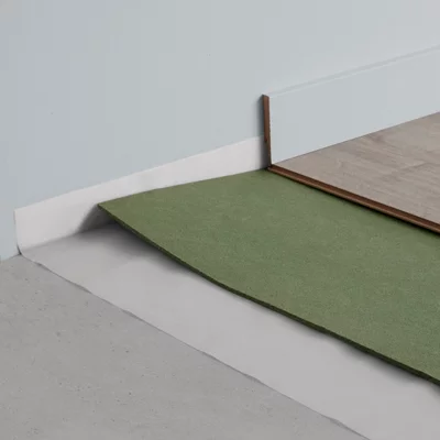 Sous-couche en fibre de bois Ep : 5 mm - 6.99 m² - L. 79cm x l. 59cm