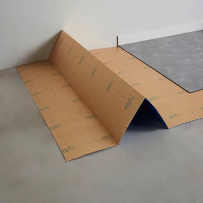 Sous-couche en mousse XPS 1 mm - 9.6 m² - L. 800cm x l. 120cm