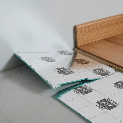 Sous-couche en mousse XPS avec pare-vapeur 5 mm - 5 m²