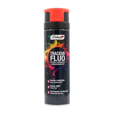 Aérosol peinture Traceur orange 500 ml
