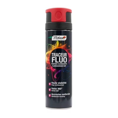 Aérosol peinture Traceur rouge 500 ml